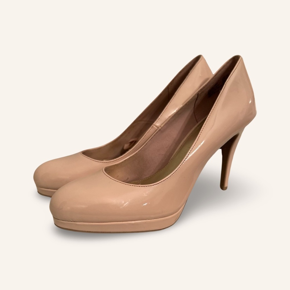 Christian Siriano Blush Platform Heels